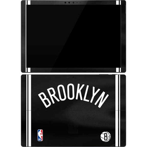 NBA Brooklyn Nets Jersey Surface Pro 7 Skin