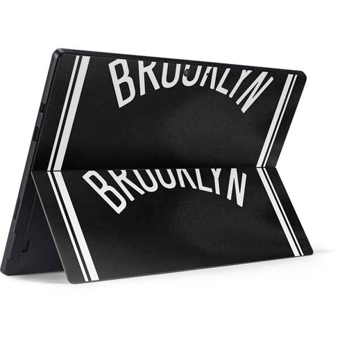 NBA Brooklyn Nets Jersey Surface Pro 7 Skin