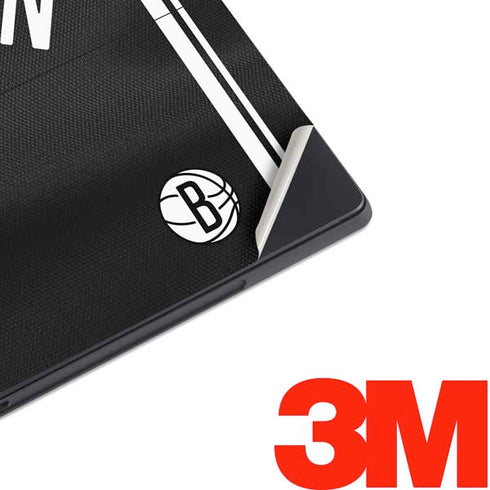 NBA Brooklyn Nets Jersey Surface Pro 7 Skin