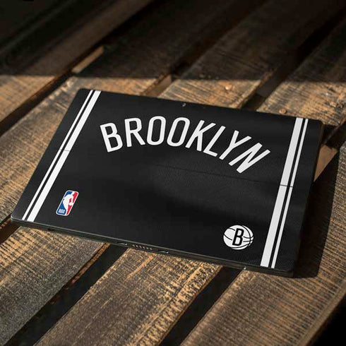 NBA Brooklyn Nets Jersey Surface Pro 7 Skin