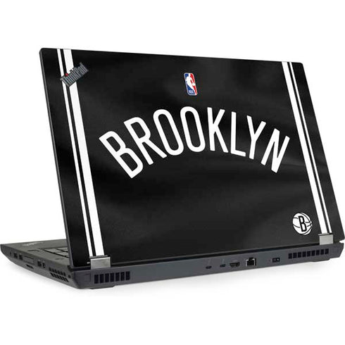 NBA Brooklyn Nets Jersey Lenovo ThinkPad Skin