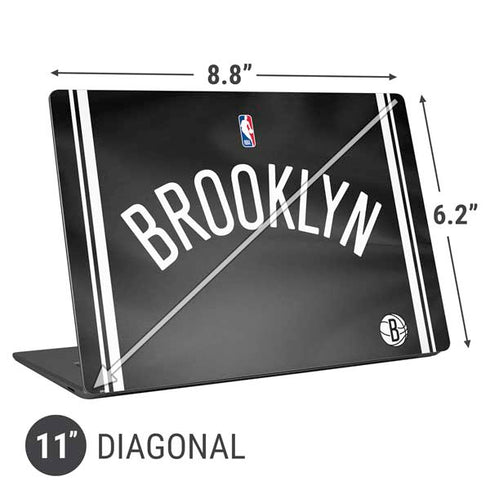 NBA Brooklyn Nets Jersey Universal Laptop 11in (8.8 x 6.2in) Skin
