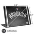 NBA Brooklyn Nets Jersey Universal Laptop 11in (8.8 x 6.2in) Skin