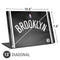 NBA Brooklyn Nets Jersey Universal Laptop 13in (10.6 x 7.6in) Skin