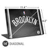 NBA Brooklyn Nets Jersey Universal Laptop 14in (11.4 x 8.2in) Skin
