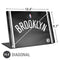 NBA Brooklyn Nets Jersey Universal Laptop 16.6in (13.4 x 9.7in) Skin