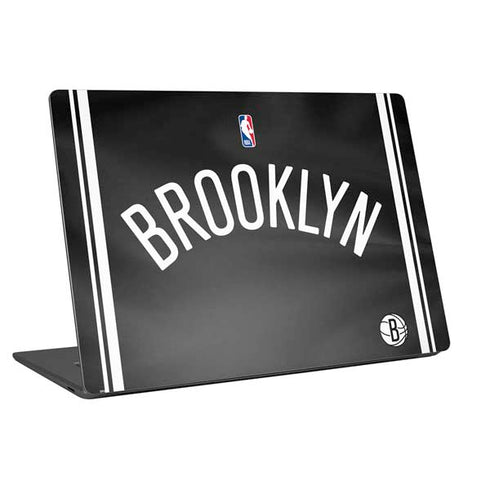 NBA Brooklyn Nets Jersey Universal Laptop 16.6in (13.4 x 9.7in) Skin