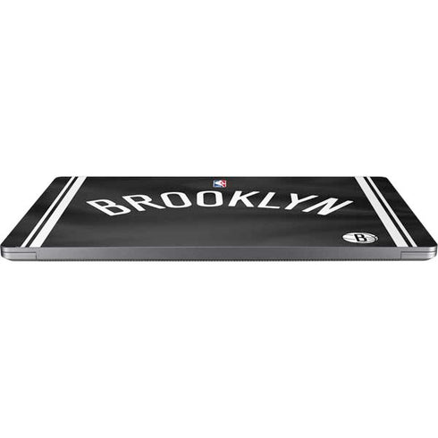 NBA Brooklyn Nets Jersey Universal Laptop 16.6in (13.4 x 9.7in) Skin