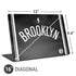 NBA Brooklyn Nets Jersey Universal Laptop 16in (13 x 9.4in) Skin