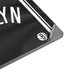 NBA Brooklyn Nets Jersey Universal Laptop 16in (13 x 9.4in) Skin