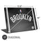 NBA Brooklyn Nets Jersey Universal Laptop 17in (13.8 x 10in) Skin