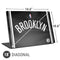 NBA Brooklyn Nets Jersey Universal Laptop 18in (14.6 x 10.6in) Skin
