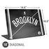 NBA Brooklyn Nets Jersey Universal Laptop 18in (14.6 x 10.6in) Skin