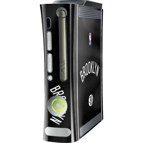 NBA Brooklyn Nets Jersey Xbox 360 (Includes HDD) Skin