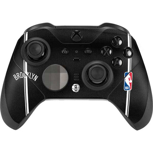 NBA Brooklyn Nets Jersey Xbox Elite Wireless Controller Series 2 Skin