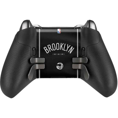 NBA Brooklyn Nets Jersey Xbox Elite Wireless Controller Series 2 Skin