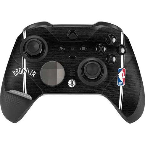 NBA Brooklyn Nets Jersey Xbox Elite Wireless Controller Series 2 Skin