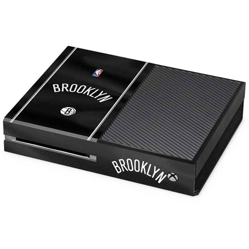 NBA Brooklyn Nets Jersey Xbox One Console Skin
