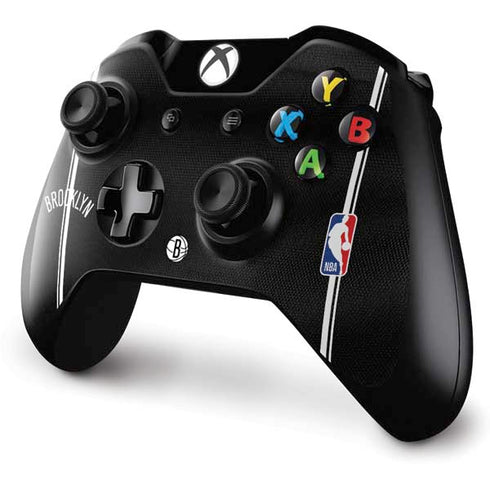 NBA Brooklyn Nets Jersey Xbox One Controller Skin