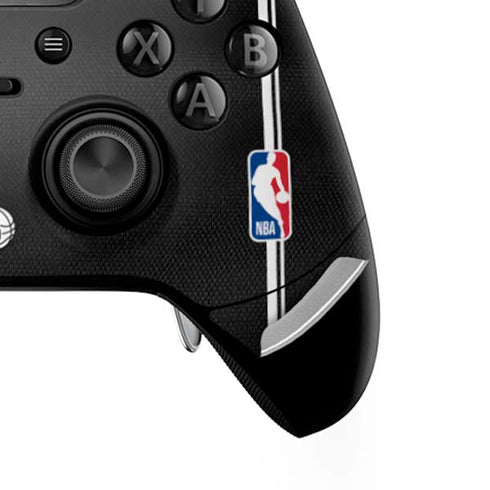 NBA Brooklyn Nets Jersey Xbox One Elite Controller Skin