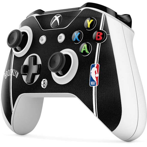NBA Brooklyn Nets Jersey Xbox One S All-Digital Edition Bundle Skin