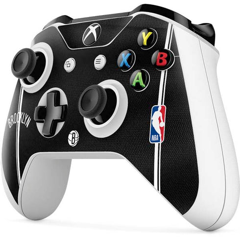 NBA Brooklyn Nets Jersey Xbox One X Controller Skin