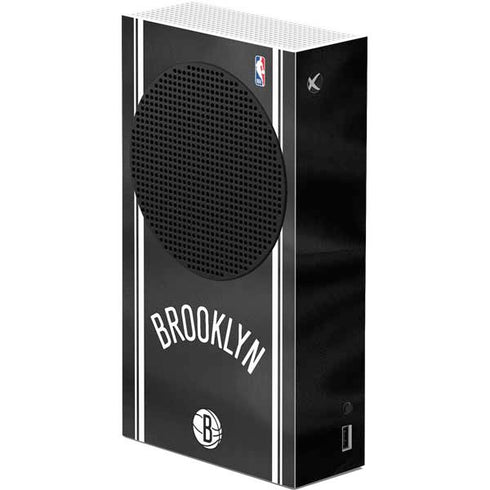 NBA Brooklyn Nets Jersey Xbox Series S Console Skin