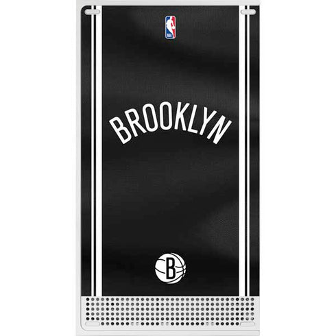 NBA Brooklyn Nets Jersey Xbox Series S Console Skin