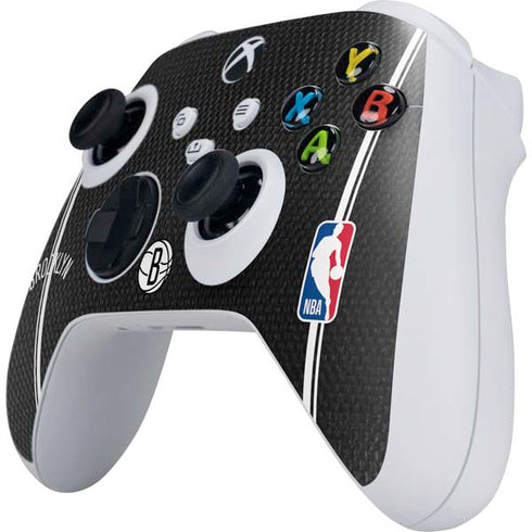 NBA Brooklyn Nets Jersey Xbox Series S Controller Skin
