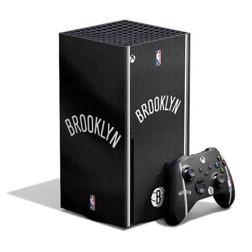 NBA Brooklyn Nets Jersey Xbox Series X Bundle Skin