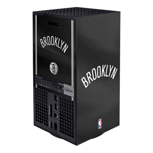 NBA Brooklyn Nets Jersey Xbox Series X Bundle Skin
