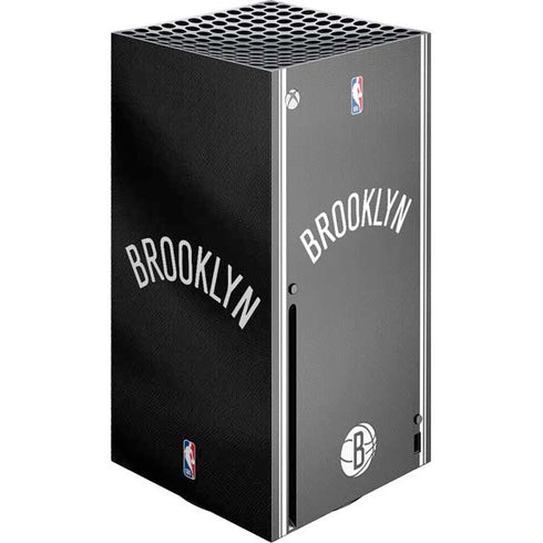 NBA Brooklyn Nets Jersey Xbox Series X Console Skin