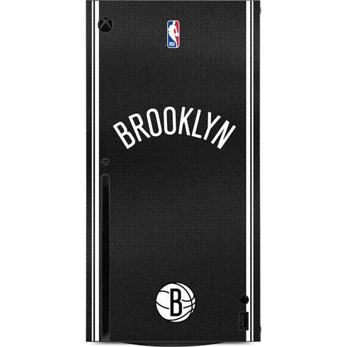 NBA Brooklyn Nets Jersey Xbox Series X Console Skin