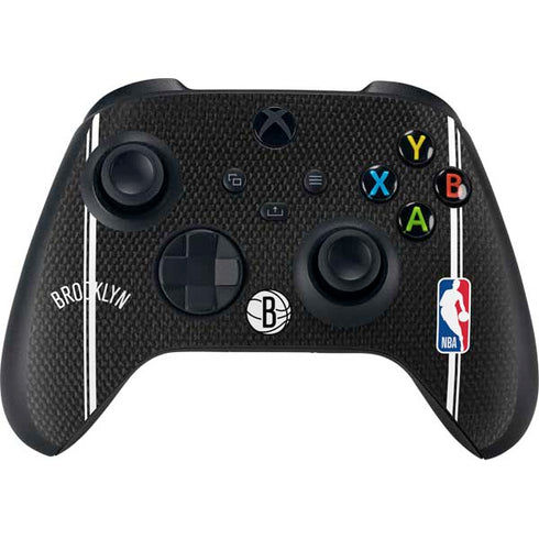 NBA Brooklyn Nets Jersey Xbox Series X Controller Skin