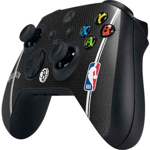 NBA Brooklyn Nets Jersey Xbox Series X Controller Skin