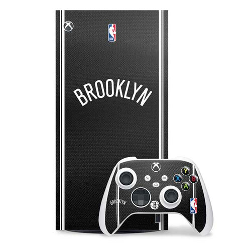 NBA Brooklyn Nets Jersey XBox Series X Digital Edition Bundle Skin