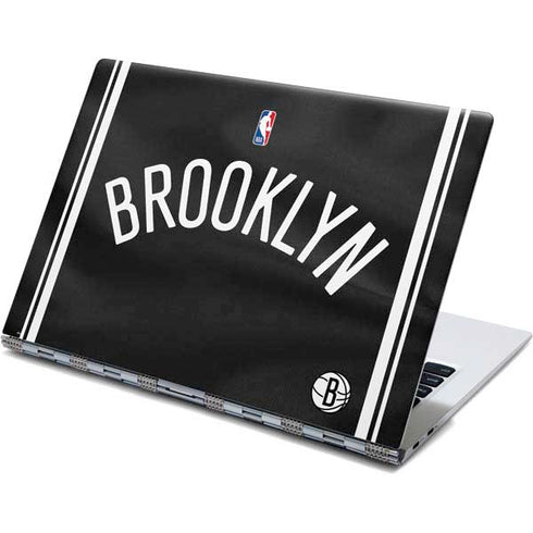 NBA Brooklyn Nets Jersey Yoga 910 2-in-1 14in Touch-Screen Skin