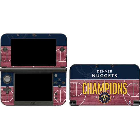NBA Champions 2023: Denver Nuggets Nintendo Skins