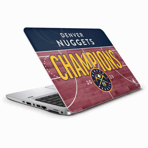 NBA Champions 2023: Denver Nuggets HP Elitebook Skin