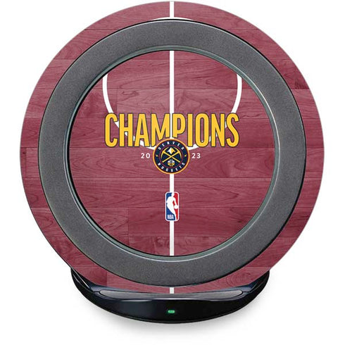 NBA Champions 2023: Denver Nuggets Fast Charge Wireless Charging Stand Skin