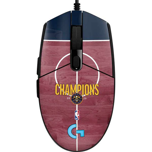 NBA Champions 2023: Denver Nuggets G203 Prodigy RGB Wired Gaming Mouse Skin