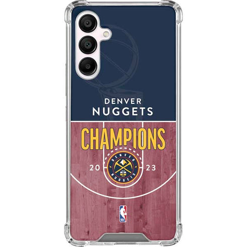 NBA Champions 2023: Denver Nuggets Galaxy A16 5G Clear Case
