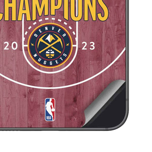 NBA Champions 2023: Denver Nuggets Galaxy A16 5G Skin
