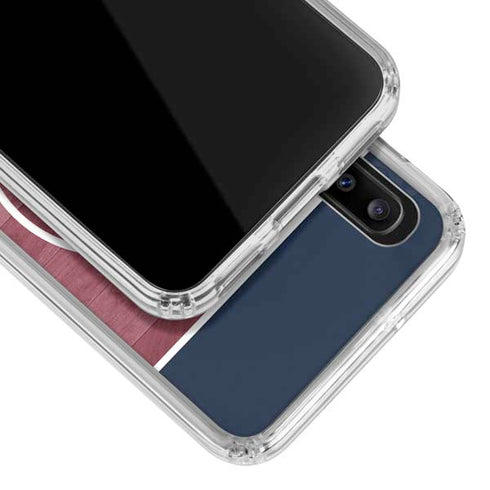 NBA Champions 2023: Denver Nuggets Galaxy A20 Clear Case