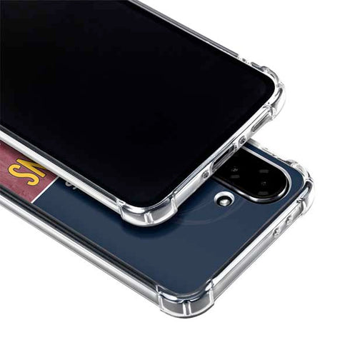 NBA Champions 2023: Denver Nuggets Galaxy A36 5G Clear Case