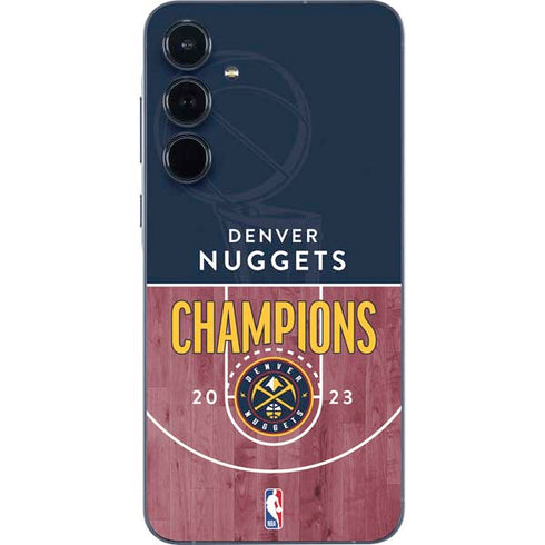 NBA Champions 2023: Denver Nuggets Galaxy A36 5G Skin