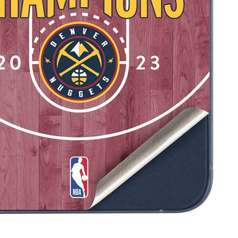 NBA Champions 2023: Denver Nuggets Galaxy A36 5G Skin