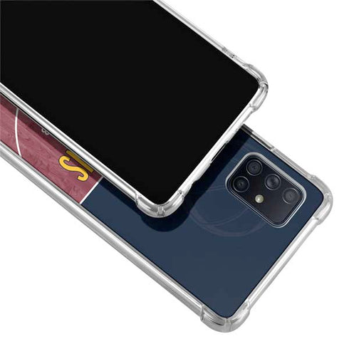 NBA Champions 2023: Denver Nuggets Galaxy A51 5G Clear Case