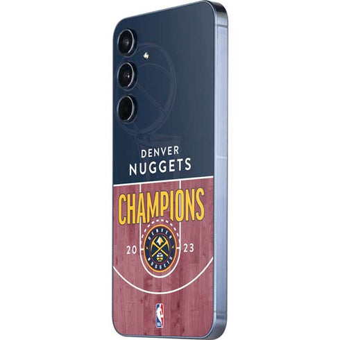 NBA Champions 2023: Denver Nuggets Galaxy A55 5G Skin