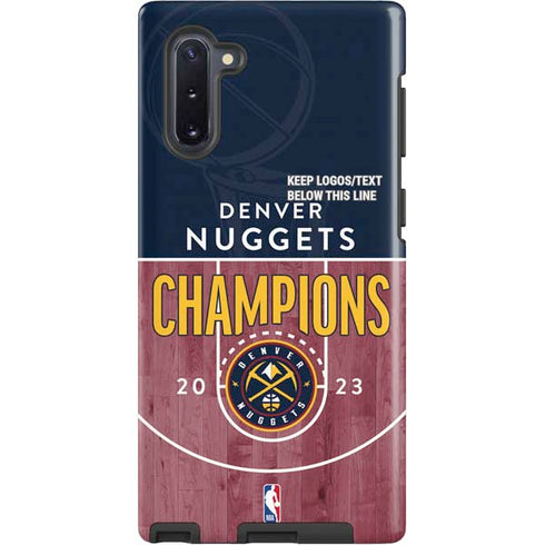 NBA Champions 2023: Denver Nuggets Galaxy Cases